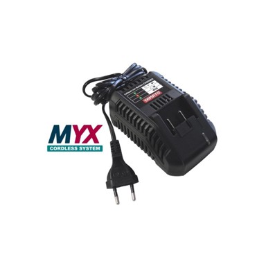 YAMATO Punjač baterija, litij-ionske baterije, 20 V, 2–3–4 Ah