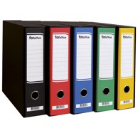 FORNAX Registrator, A4, u kutiji, crni