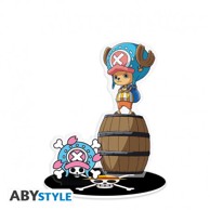 ONE PIECE Figura Acryl Chopper
