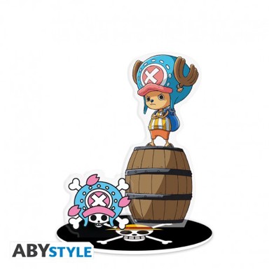ONE PIECE Figura Acryl Chopper