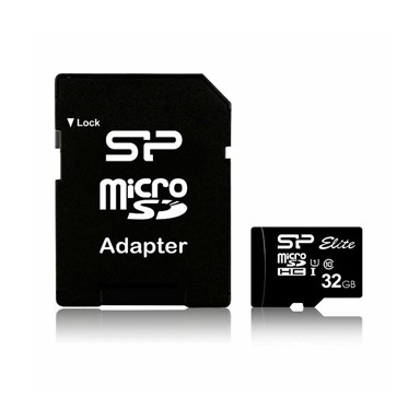 SANDISC SP MicroSDHC memorijska kartica Elite/Adapter 32GB CL10