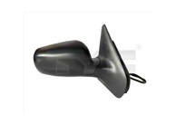 TYC Retrovizor VW Golf 4, plavo, desni, električni, grijani, veliko, kućište, 5 pinova, Bora, 337-0297