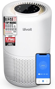 LEVOIT Pročišćivač zraka za spavaću sobu, HEPA filter 3 u 1, do 31,5 m²