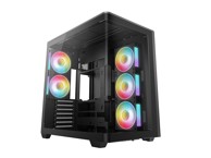 DEEPCOOL Kućište CG590U 5F, ATX, midi tower, ARGB, crno