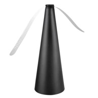 VIXSON Automatski ventilator protiv muha, crni