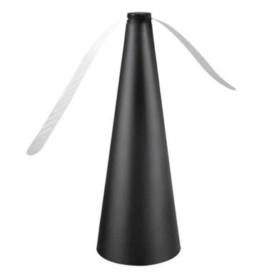 VIXSON Automatski ventilator protiv muha, crni