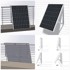 TS POWER Solarni panel za balkon, 200W - PnP 2.0