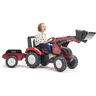 FALK Traktor i bager s prikolicom VALTRA 4000AM