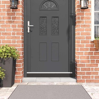 Samoljepljivi pečati za vrata, 6 kom, 100 cm, bijeli