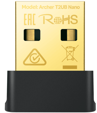 TP-LINK Mrežni adapter Archer T2UB Nano, USB, AC 600, WiFi 5, bluetooth 4.2