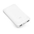 PURO Powerbank 10000mAh, bijeli