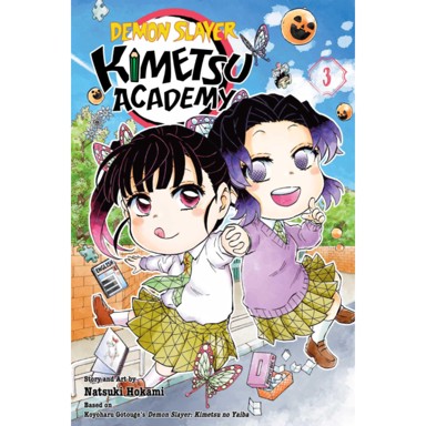 Demon Slayer: Kimetsu Academy vol. 3