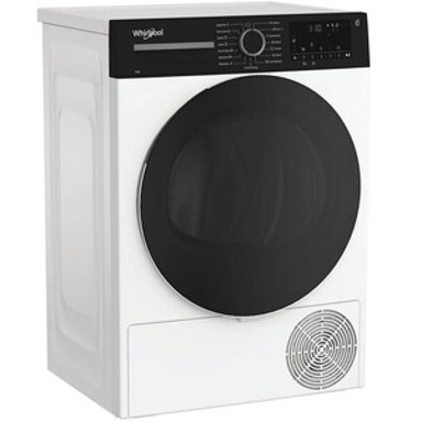 WHIRLPOOL Sušilica rublja WPS D8 WBS EE, toplinska pumpa, bijela
