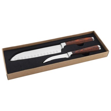 VANILLA SEASON set noževa Numazu, Santoku nož i nož za guljenje