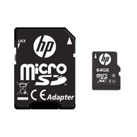 HP SD kartica MICRO MI210, 64GB, KLASA BRZINE U1, S ADAPTEROM