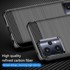 BAIDIYU Case crna silikonska TPU maska otporna na udarce za Realme 9 Pro
