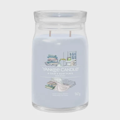 YANKEE CANDLE Svijeća Signature large A Calm & Quiet Place