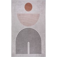 VITAUS Krem perivi tepih 120x160 cm