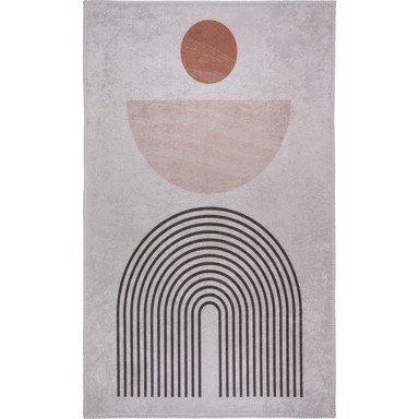 VITAUS Krem perivi tepih 120x160 cm