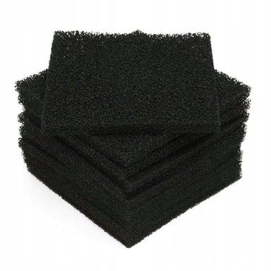 ROSFIX Set filtera Absorvex Carbonfilter, 130 x 130 x 10 mm, 10 kom
