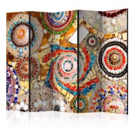 Sobna pregrada u 5 dijelova Moroccan Mosaic II 225x172