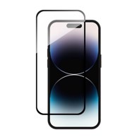MG Zaštitno staklo Full Cover Flexi Nano za iPhone 14 Pro Max, crno