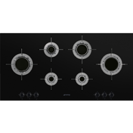 SMEG Ugradbena plinska ploča za kuhanje PVL6106CN