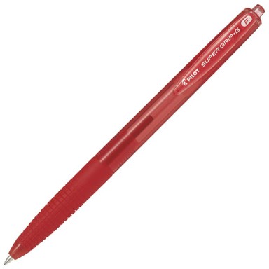 PILOT Olovka kemijska Super Grip G Retractable BPGG-8R-F crvena