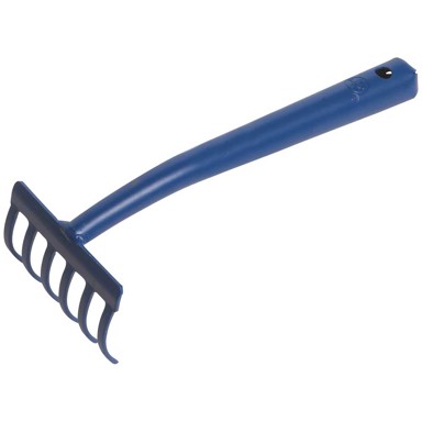 LUX TOOLS Grabljice ručne 6 zubi