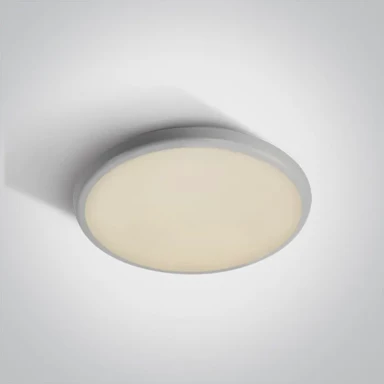 Plafonjera DM67368/W/V, 18 W, CCT, IP54, 230 V, bijela