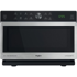 WHIRLPOOL Samostojeća kombinirana mikrovalna pećnica MWSC 833 SX, 33 l, 900 W, crna/nehrđajući čelik