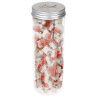 DUCKY Prekidači za tipkovnicu Kailh, crveni, 110 komada, 3-Pin, linearni, MX-Stem