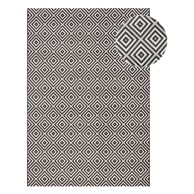 NORTHRUGS Vanjski tepih Karo 80x150 cm, crno-bijeli