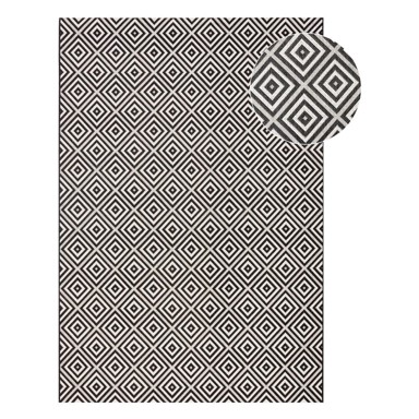 NORTHRUGS Vanjski tepih Karo 80x150 cm, crno-bijeli