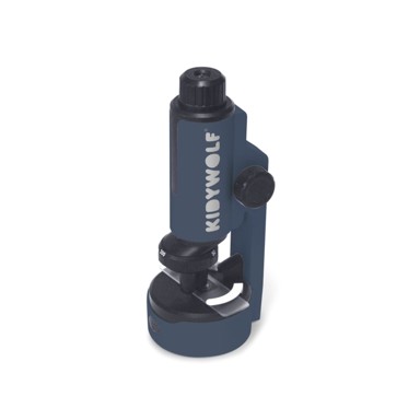 KIDYWOLF Dječji prijenosni mikroskop, plavi