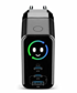 CELLULARLINE Kućni punjač PowerView IQ, GaN, 67 W, TFT zaslon, 3 priključka, crni