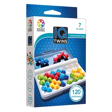 SMART GAMES Mozgalica IQ Twins (120 izazova)