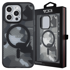 TUMI Tvrda futrola s matiranim Camo printom MagSafe za Apple iPhone 15 Pro