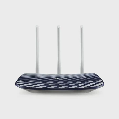 TP-LINK Router Archer C20, WiFi 5, bijelo/plavi