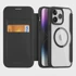 DUX DUCIS Preklopna torbica Skin X Pro, MagSafe kompatibilna, za Apple iPhone 15 Pro, crna