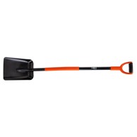 NEO TOOLS Lopatica za pijesak s metalnom drškom i plastičnim ručajem, siva