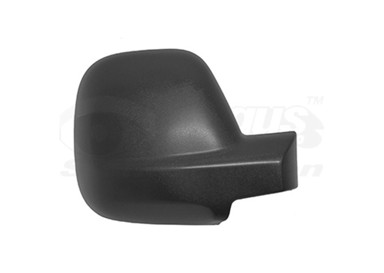 VAN WEZEL Plastika retrovizora Citroen Berlingo 08-18, crna, desna, 12-, Partner
