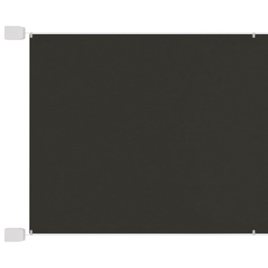 Okomita tenda antracit 60 x 600 cm od tkanine Oxford