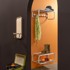 SPINDER DESIGN Metalna ploča za vješanje garderobe u srebrnoj boji Retro 