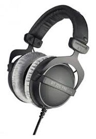 BEYERDYNAMIC Žične slušalice DT 770 Pro, crne