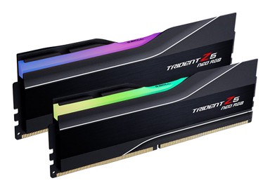 G.SKILL RAM memorija Trident Z5 Neo RGB F5-6000J2636H48GX2-TZ5NR, 96GB (2x48GB), DDR5-6000, CL26, DIMM, RGB