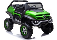 Dječji automobil na akumulator Mercedes Unimog, 4x4, zeleni