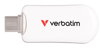 VERBATIM USB memorija, 256 GB, USB-C