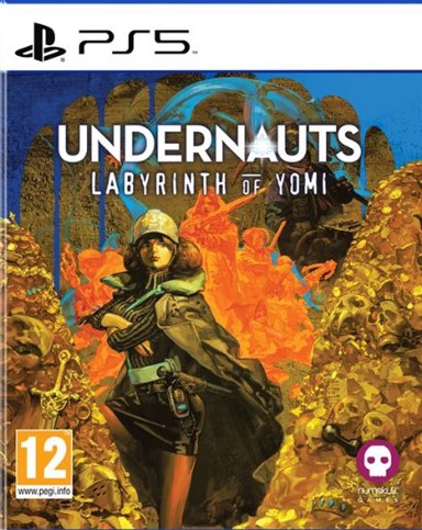 Igra za PS5: Undernauts: Labyrinth Of Yomi