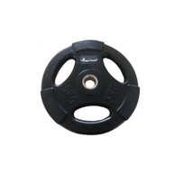 Uteg čelični gumirani 5 kg/fi30 mm